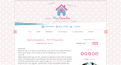 Desktop Screenshot of blogmeudocelar.com